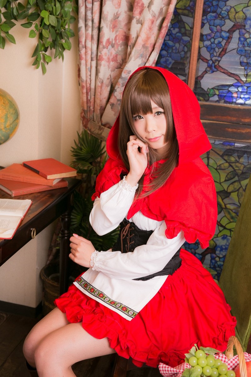 Cos little red riding hood(111)